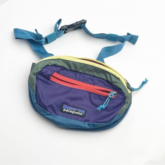 Patagonia Handbags - PATAGONIA Multicolored Ultralight Black Hole Hip Pack